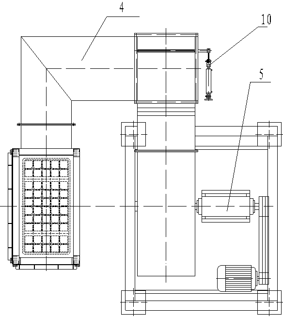 Rapid air cooling chamber for isothermal normalizing