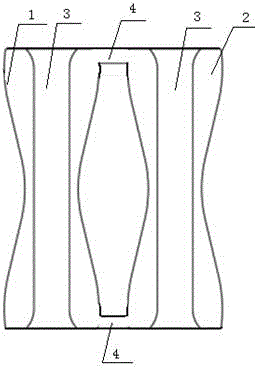 Wire clamp for transmission conductors