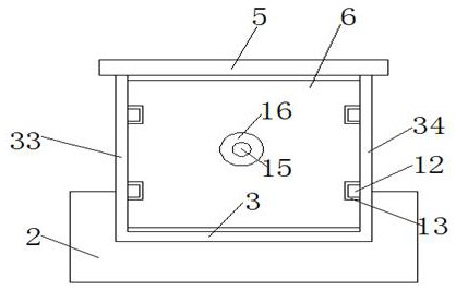 Rat observation device for experiment