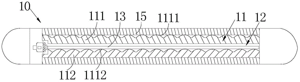 Optical fiber type continuous detection blood pressure sensor and wearable device thereof