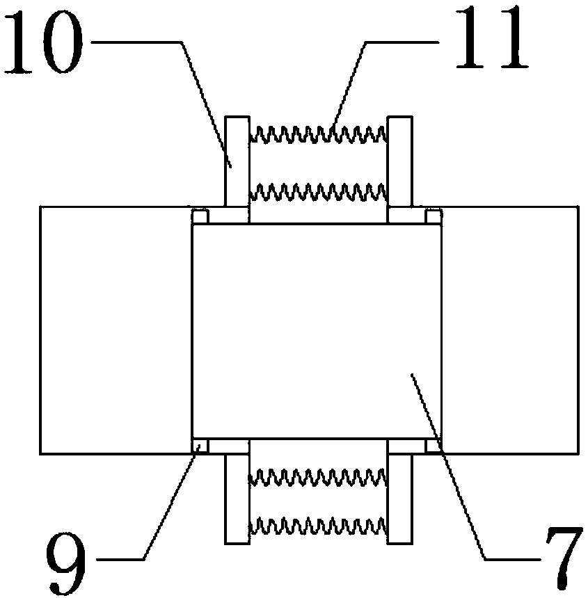 Support structure for oil drilling