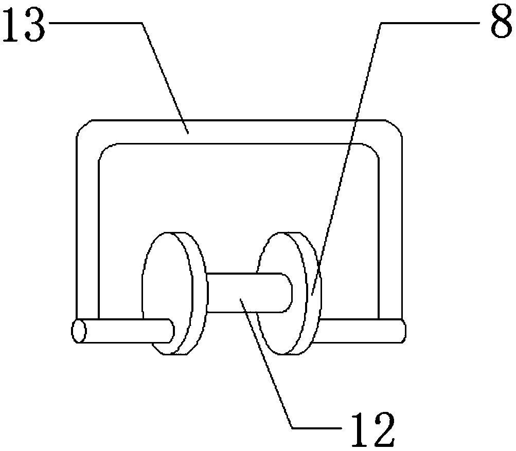 Support structure for oil drilling