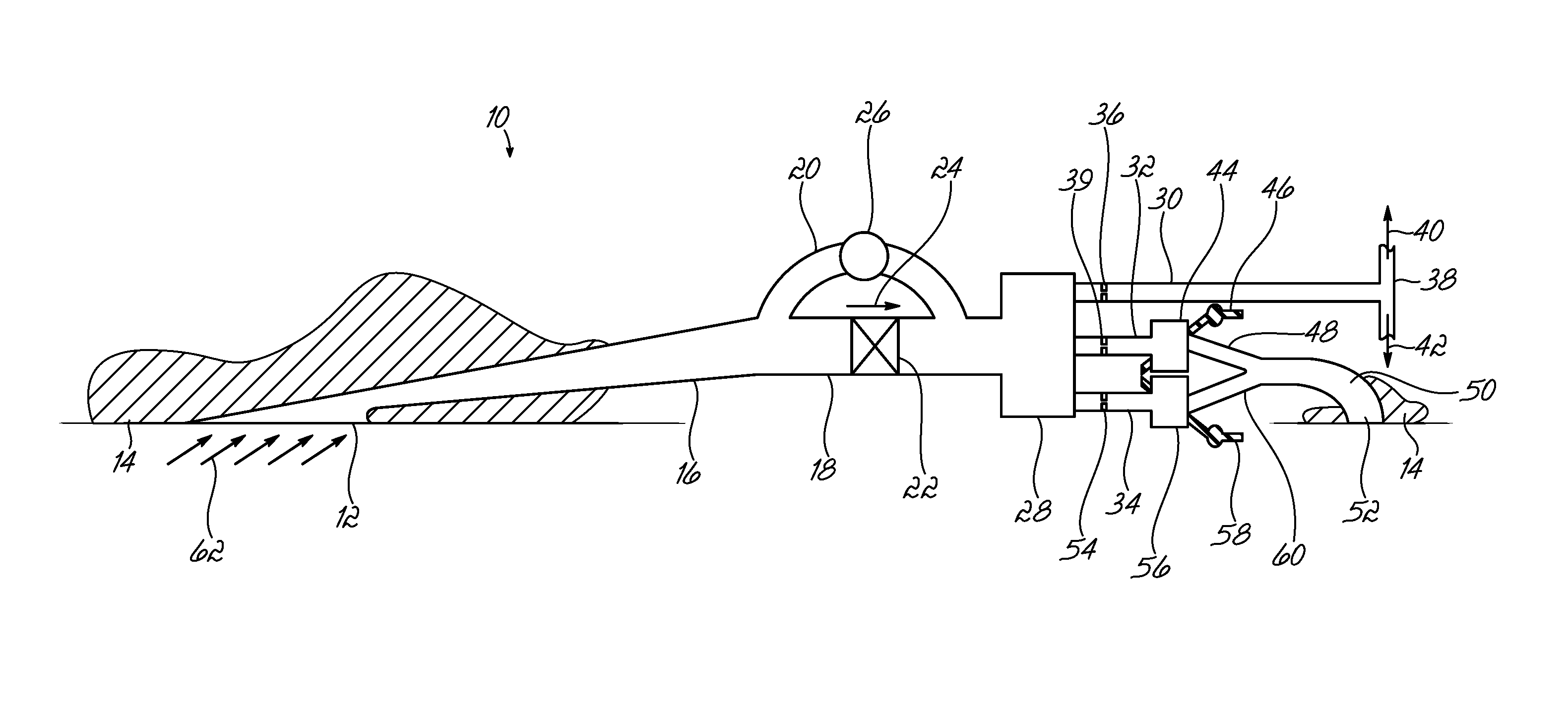 Cooling air supply for the cooling of different systems requiring cooling air in an aircraft