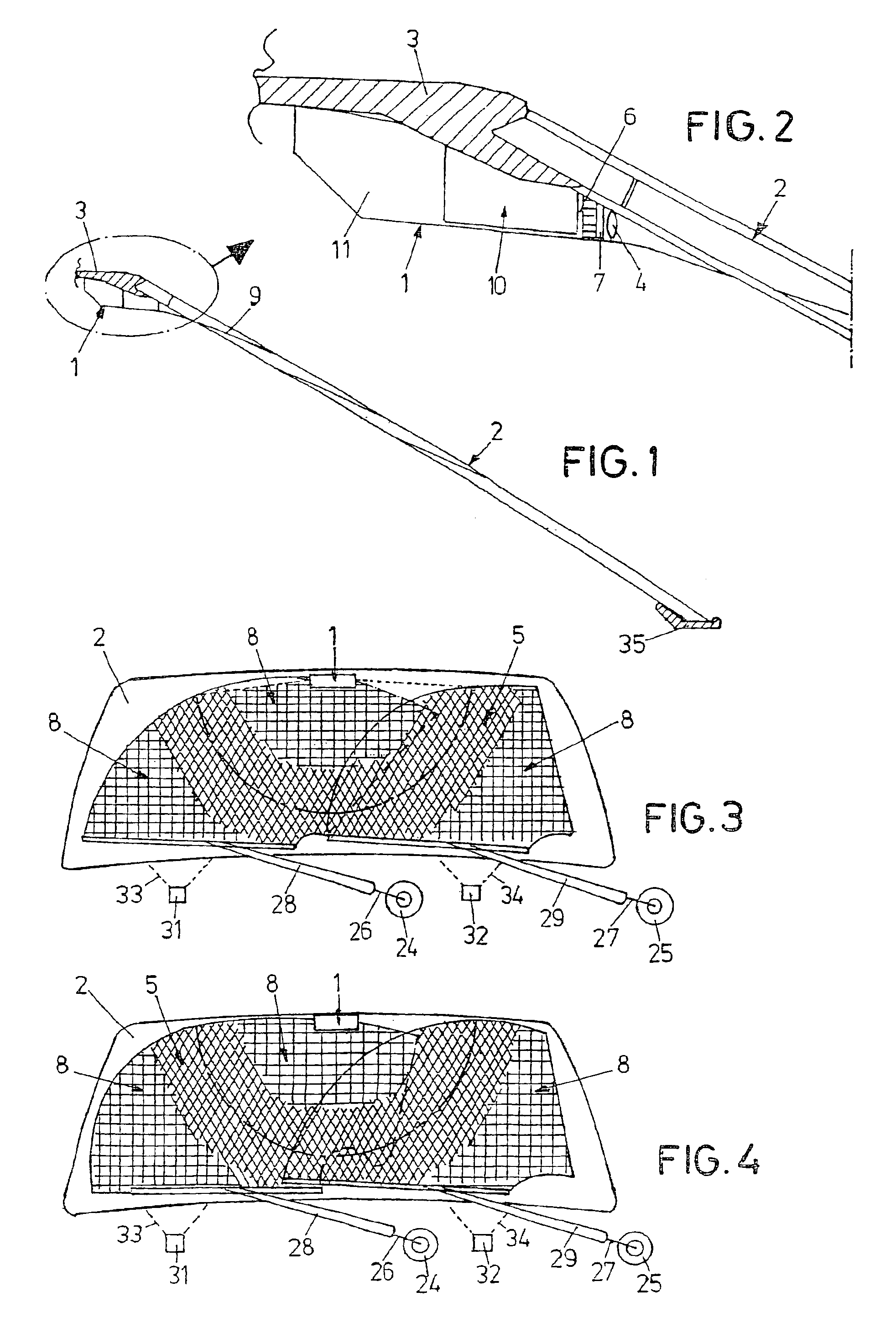 Transmission detector for a window body, in particular the windshield of a motor vehicle, and a cleaning device for a viewing area of a window body