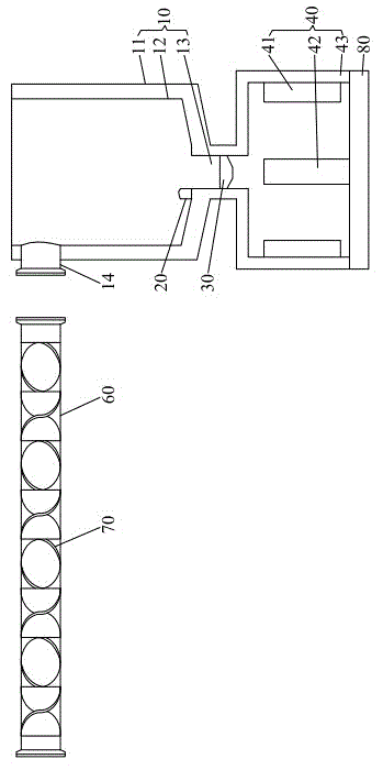 Sealed mixing apparatus