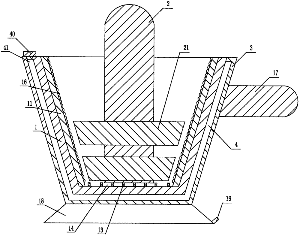 Supplementary food milling tool