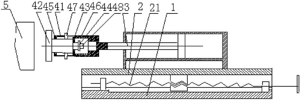 Auxiliary positioning device