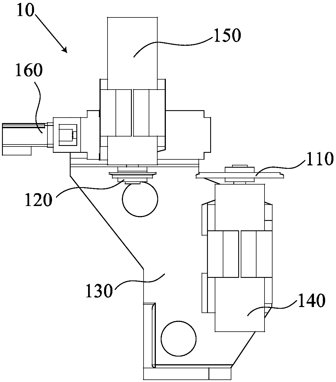 Dressing unit and numerical control processing device