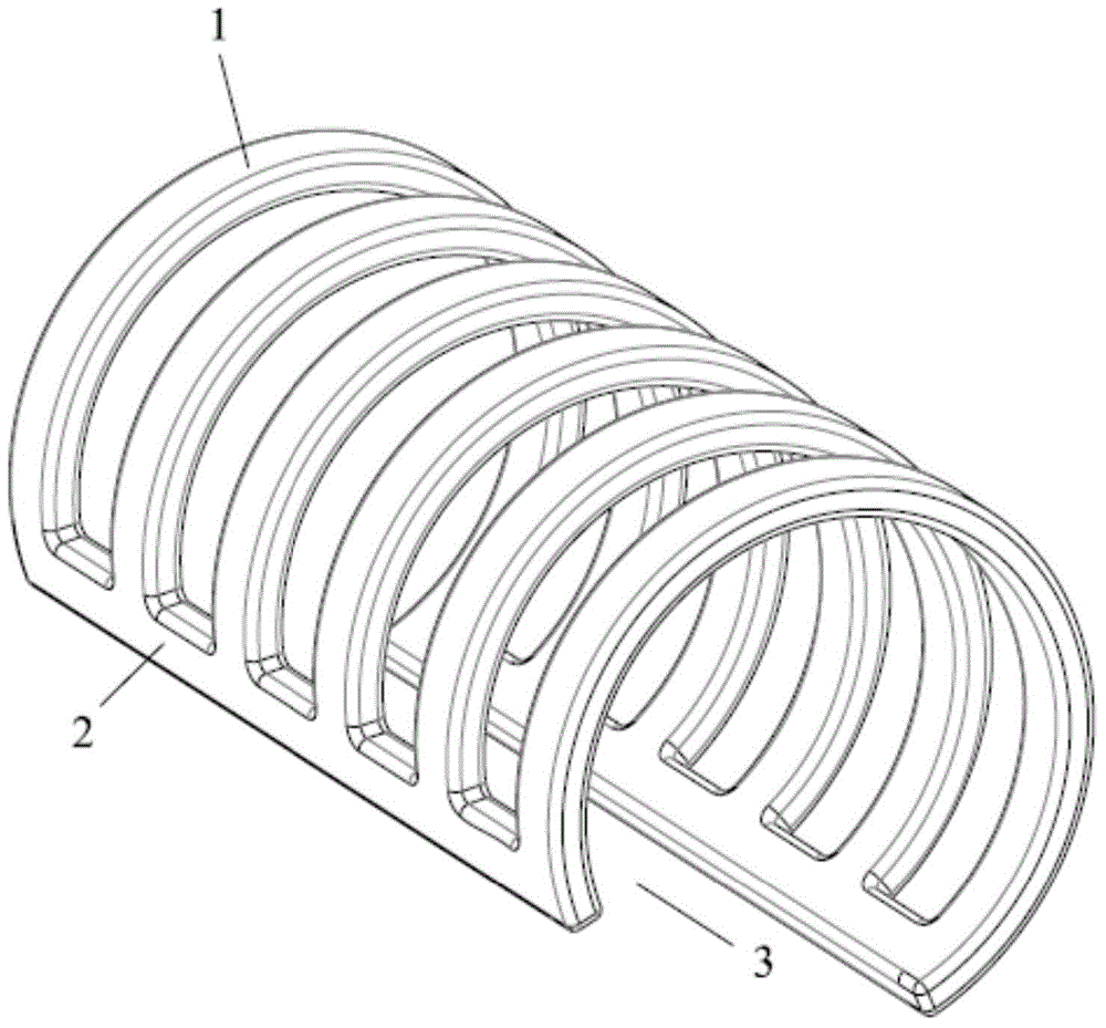 Tracheal stent and application thereof