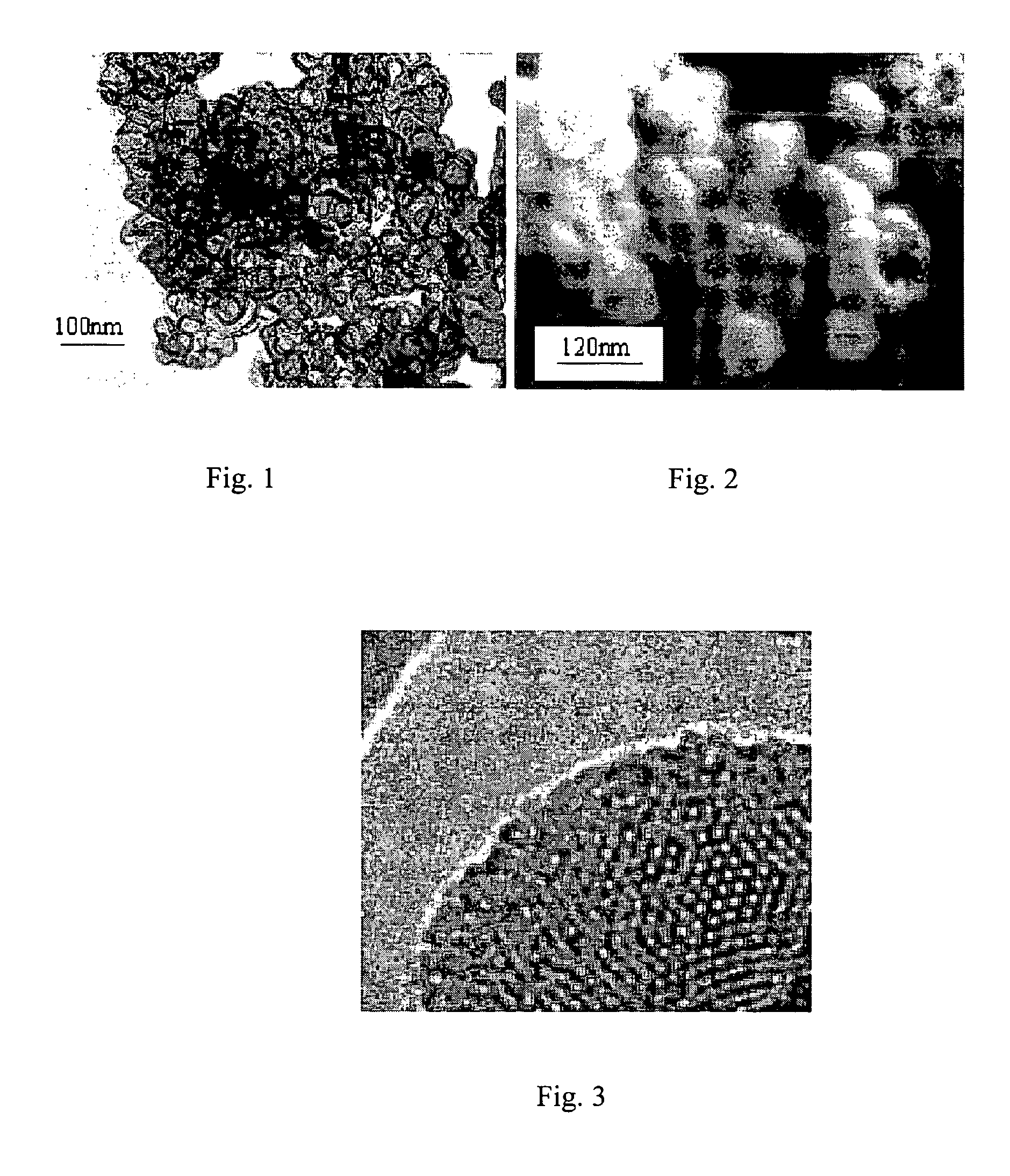 Hollow-structured mesoporous silica material and preparation process