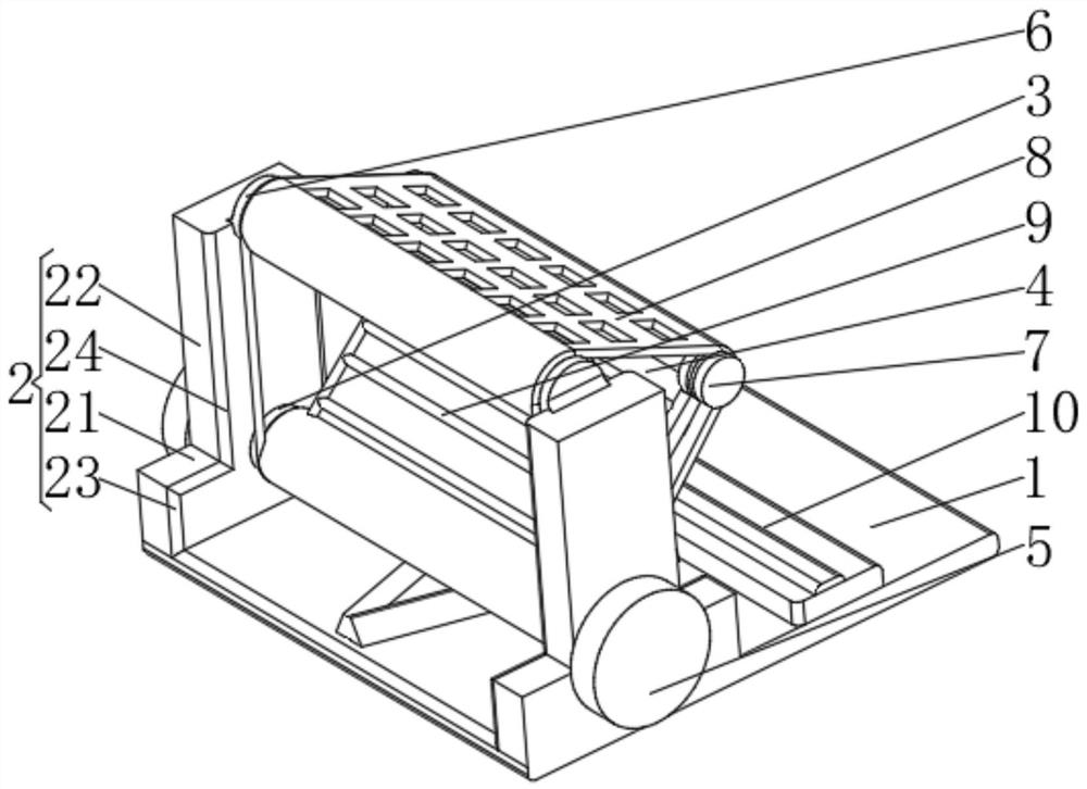 A kind of self-signal adjustment protection cofferdam wall in flood season