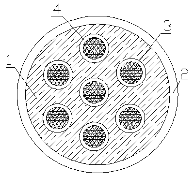 Phase-change energy storage microcapsules and preparation method thereof