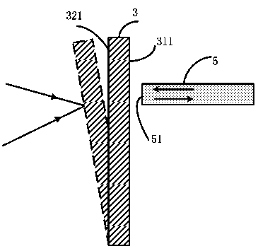 Surface microstructure silicon cantilever enhancement type optical-thermal spectrum trace gas detection method and device