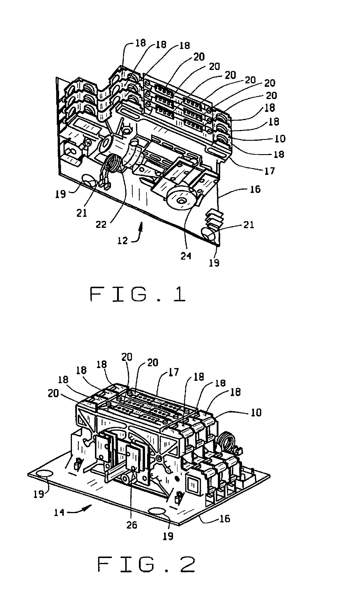 Methods and apparatus for automatically transferring electrical power