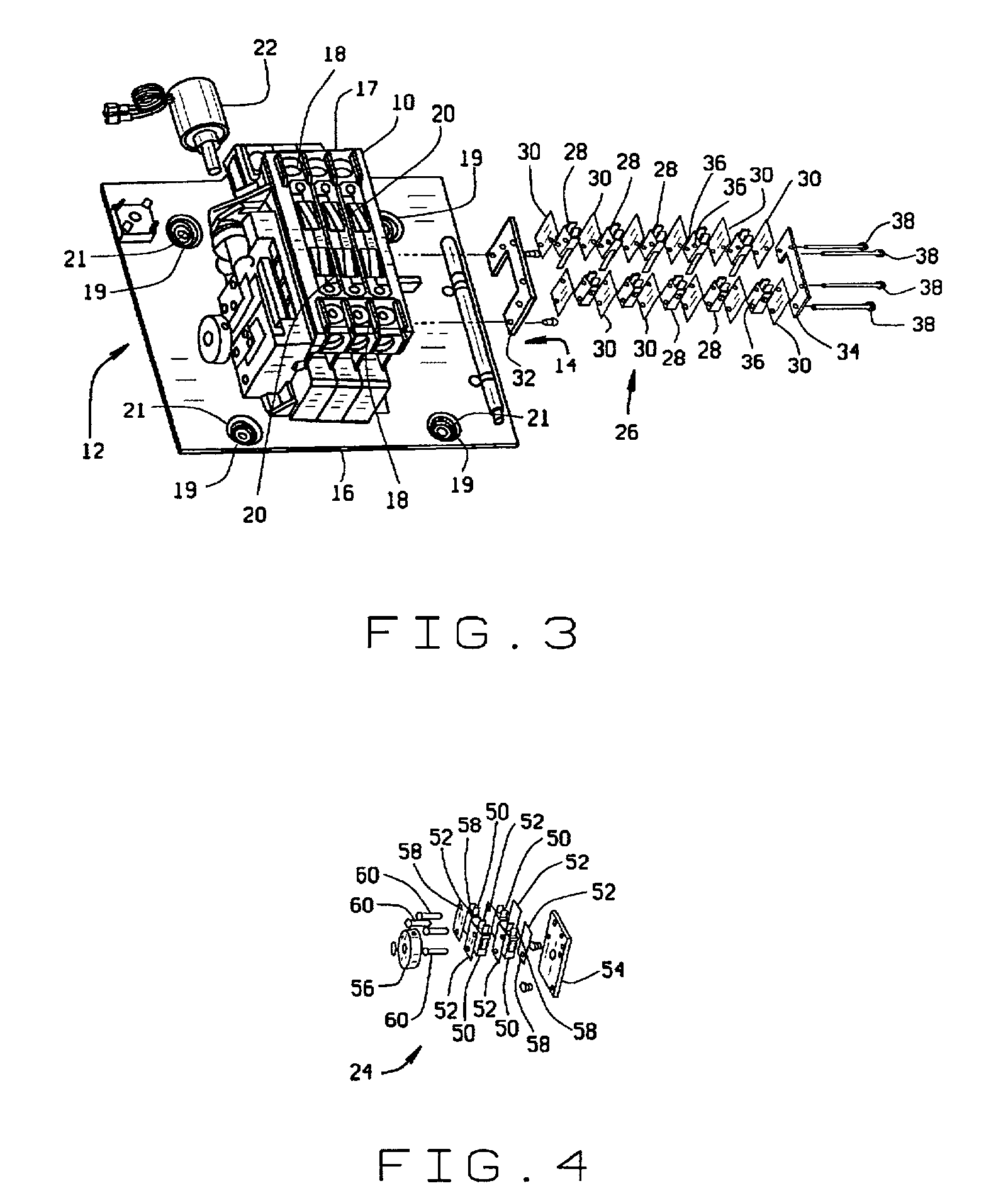 Methods and apparatus for automatically transferring electrical power
