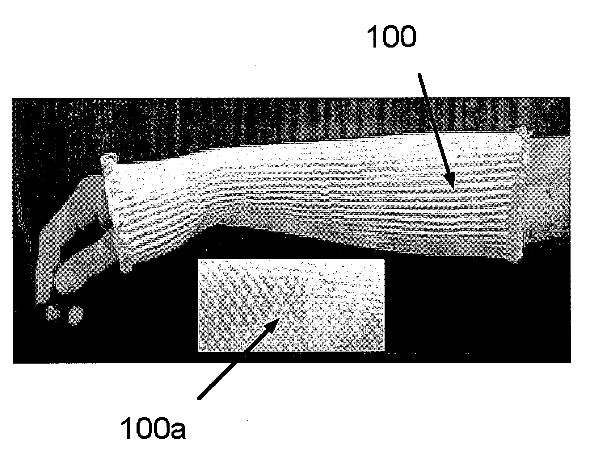 Sleeve-like knitted structure for use as a castliner