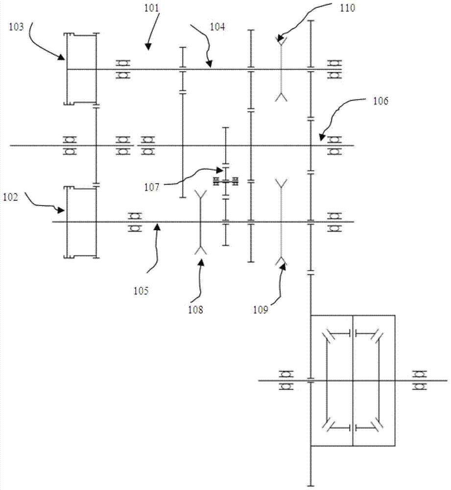 Method of controlling position engagement for wet dual-clutch transmission