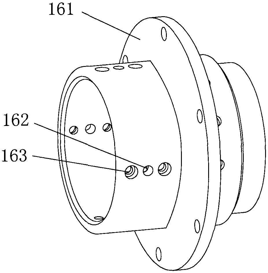 Integrated flexible rotary joint