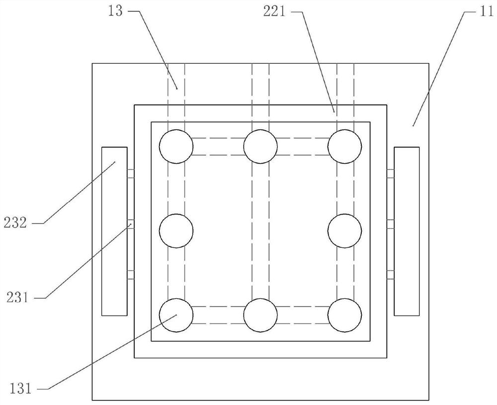 Assembly type reinforced concrete combination column