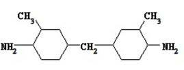Synthesizing method of 3,3'-dimethyl-4,4'-diamido-dicyclohexyl methane