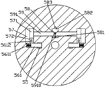 Quick sewage treatment device