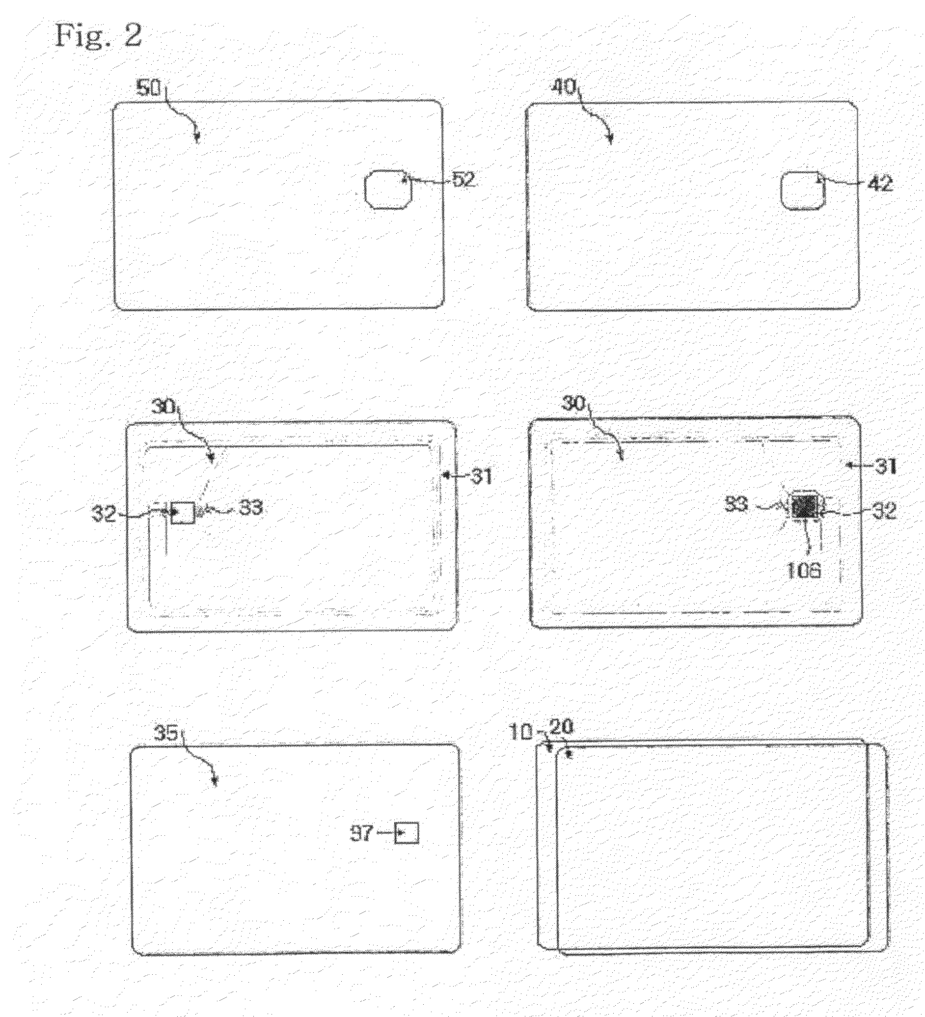 Combi-Card and Method for Making the Same