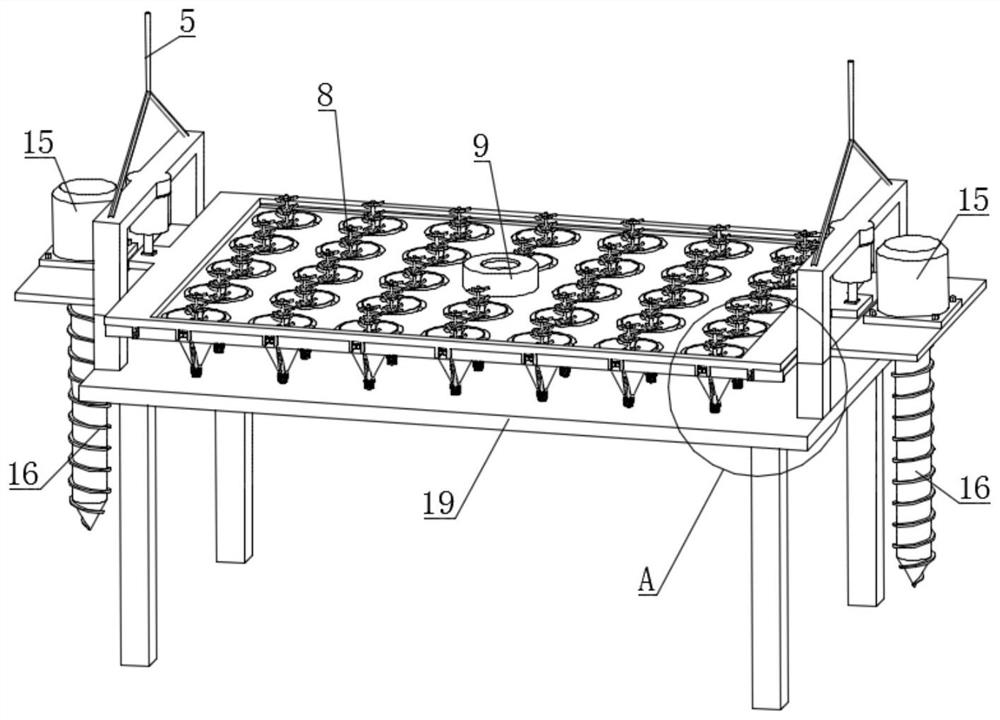 A plant-SMFC system and its application equipment for electricity production and algae-rich water restoration