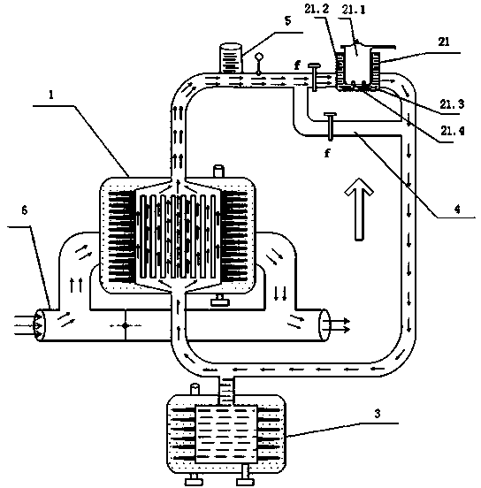 Automobile exhaust thermal energy storing and converting method and device