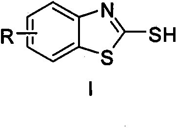 Method for utilizing inorganic metal sulfide to promote reaction of carbon disulfide and 2-halogen phenylamine to synthesize 2-mercaptobenzothiazole
