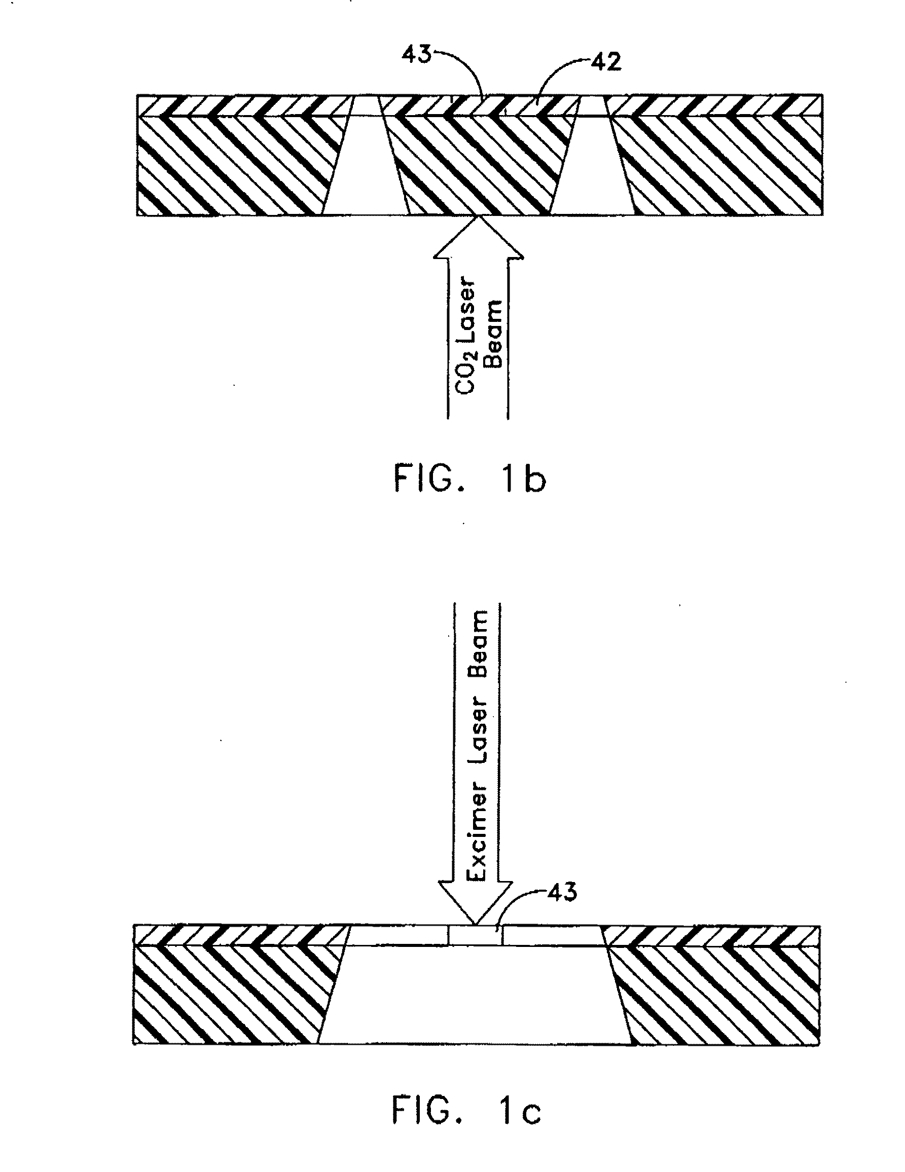Polyimide substrate bonded to other substrate