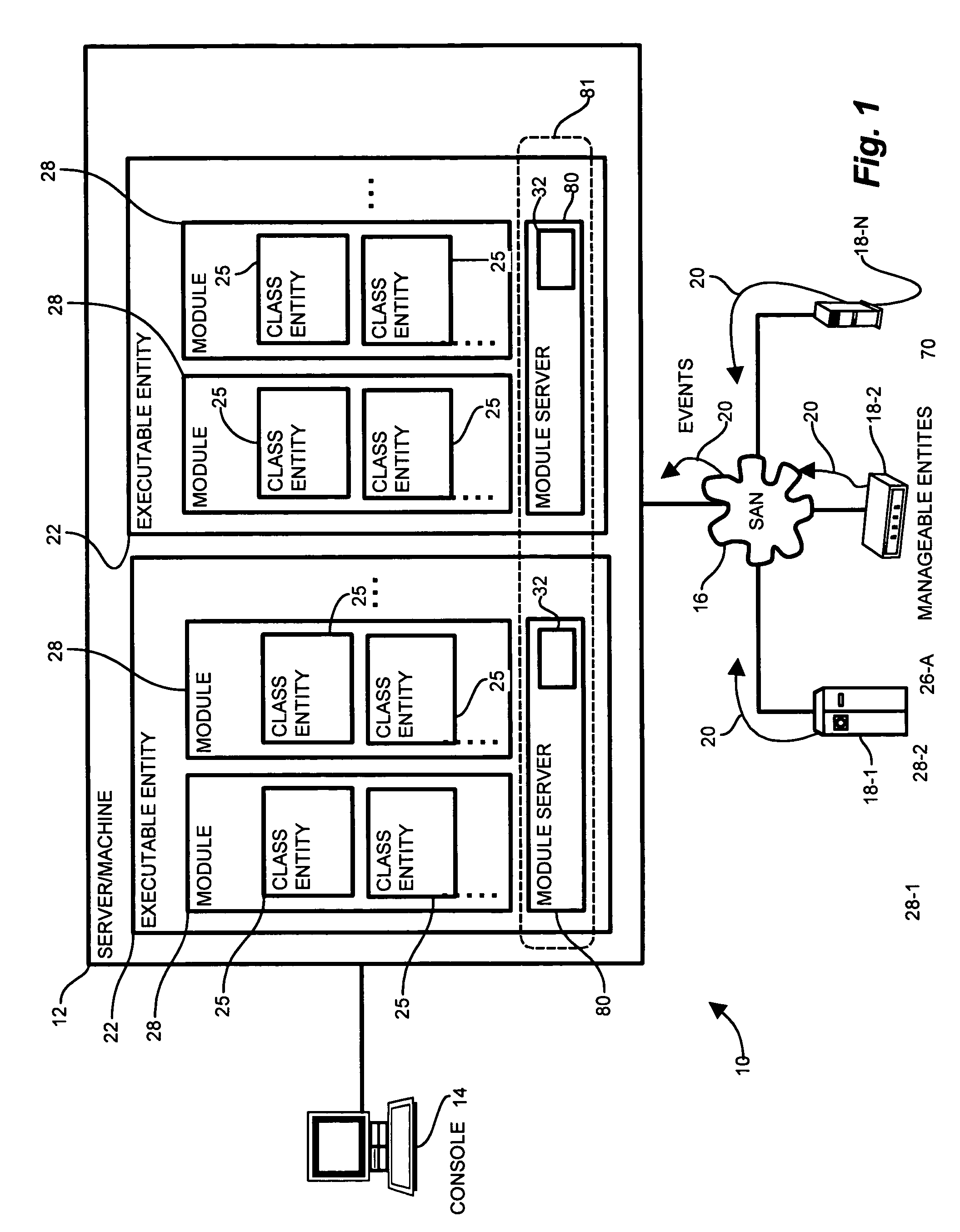Methods and apparatus providing an event service infrastructure