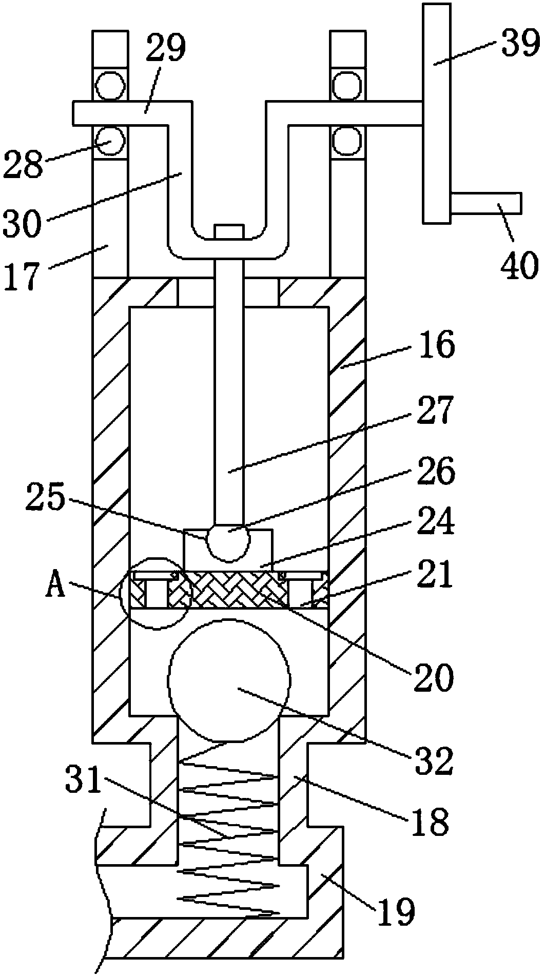 Psychological hypnosis teaching aid and operation method thereof