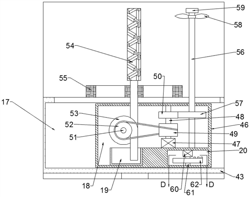 Drying device for removing scale in thermos bottle by using acetic acid