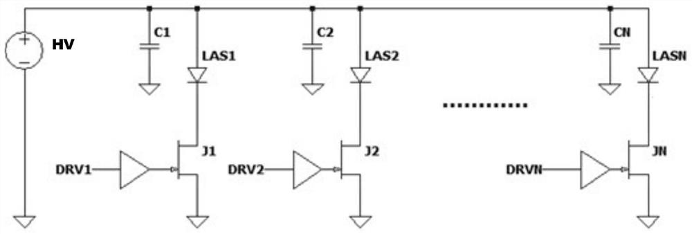 Transmitting device, laser radar comprising same and control method