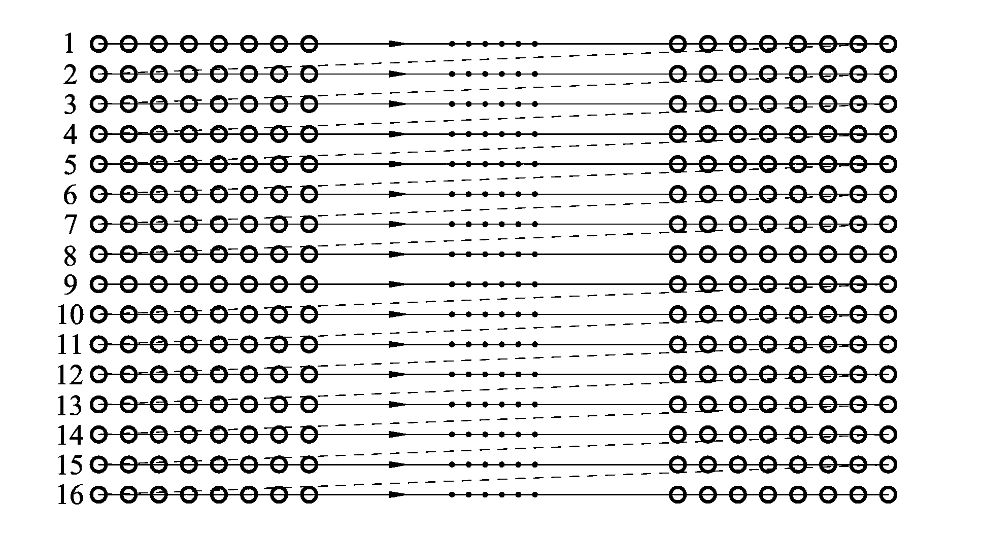 Method for scanning LED displayer