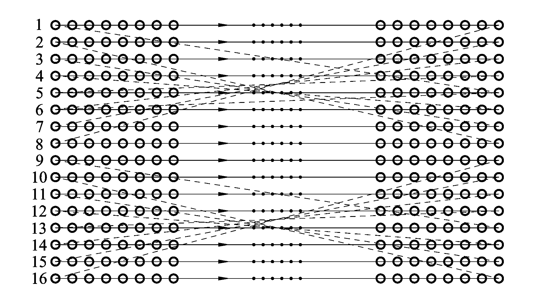 Method for scanning LED displayer