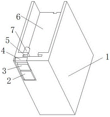 Battery box fixture for electric scooters