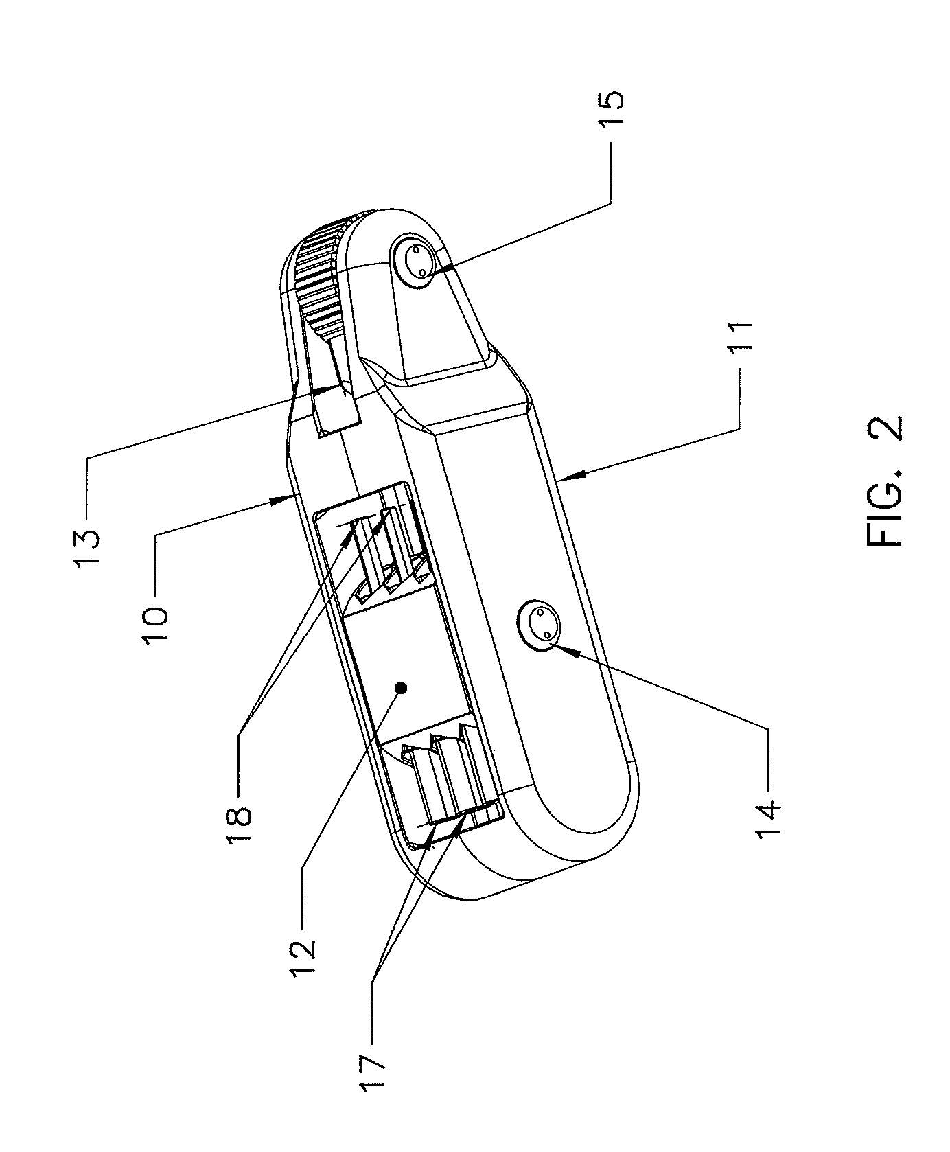 High density tool and locking system