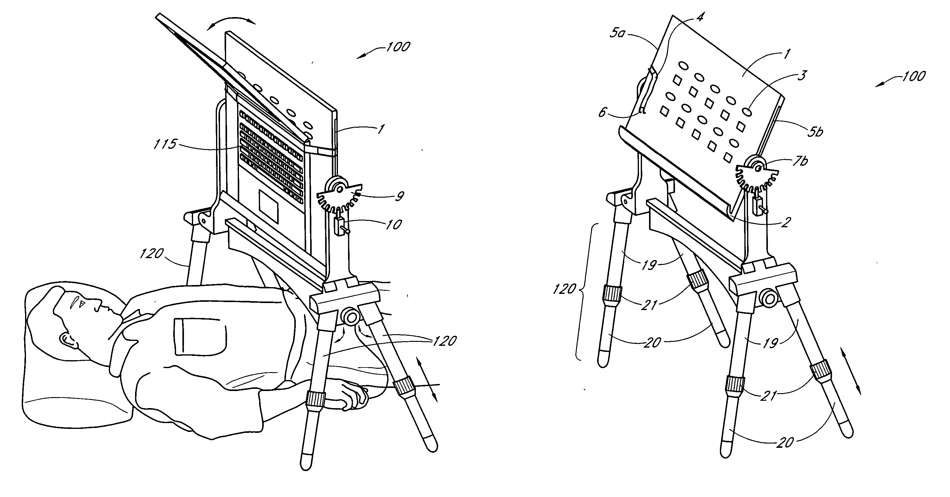 Portable support device