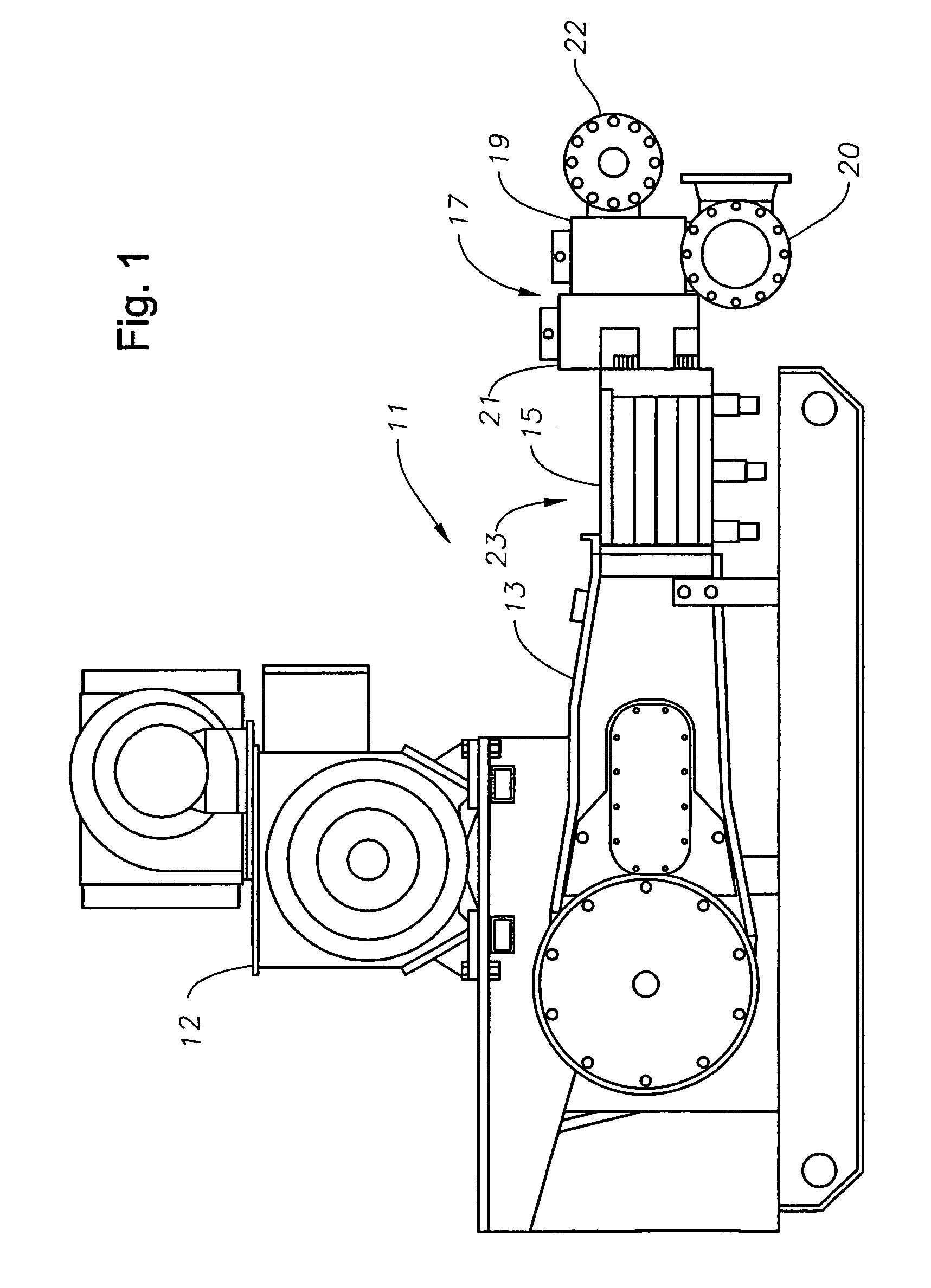 Manifold assembly for reciprocating pump