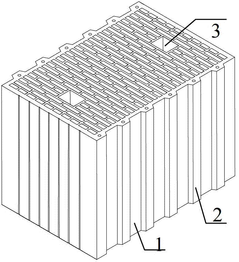 Ultrathin mortar joint masonry construction method of sintered shale insulation hollow block pulp bonding method