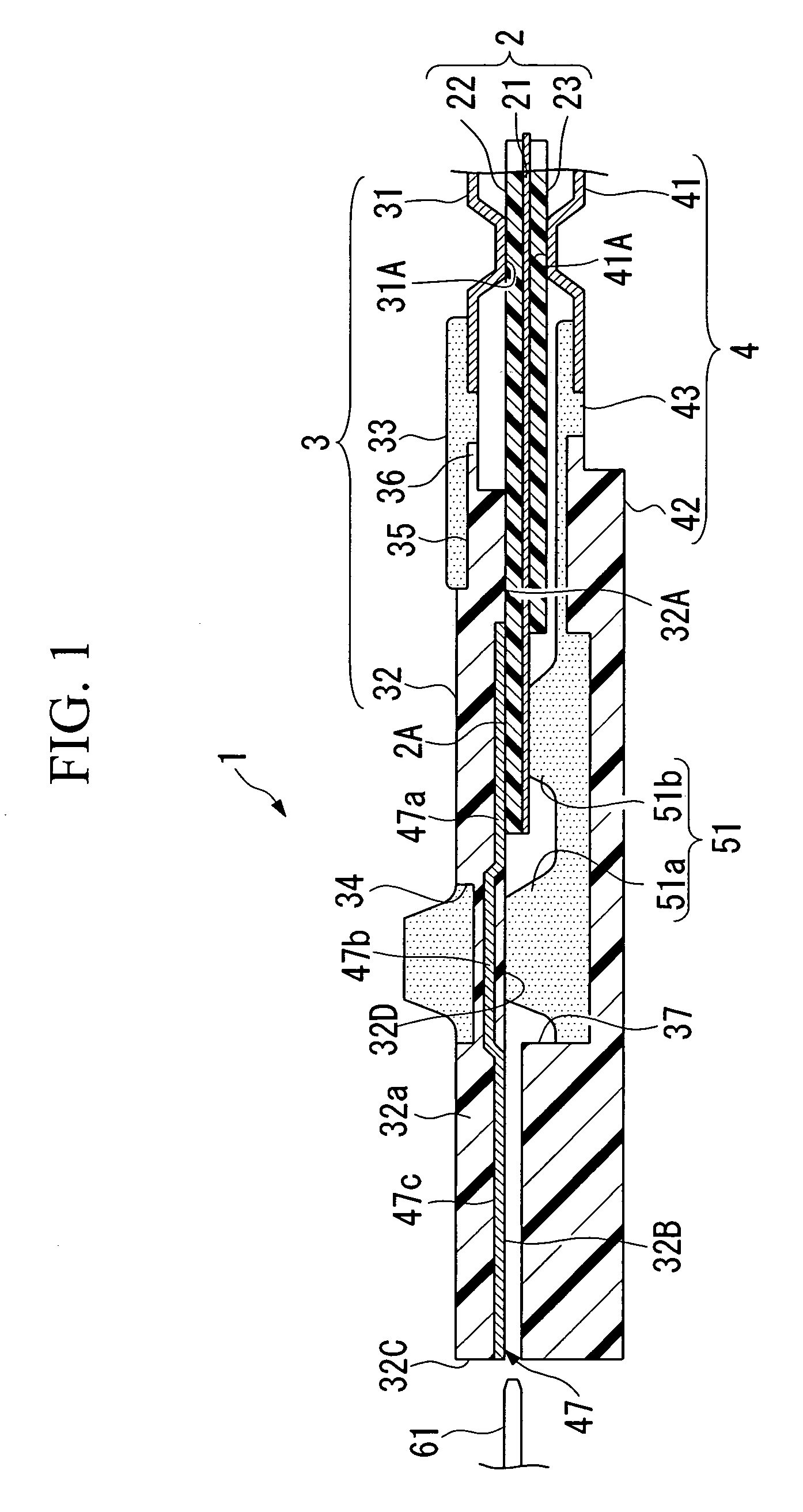 Separator, fuel cell, and connection construction between cell voltage measurement device side terminal and fuel cell side terminal