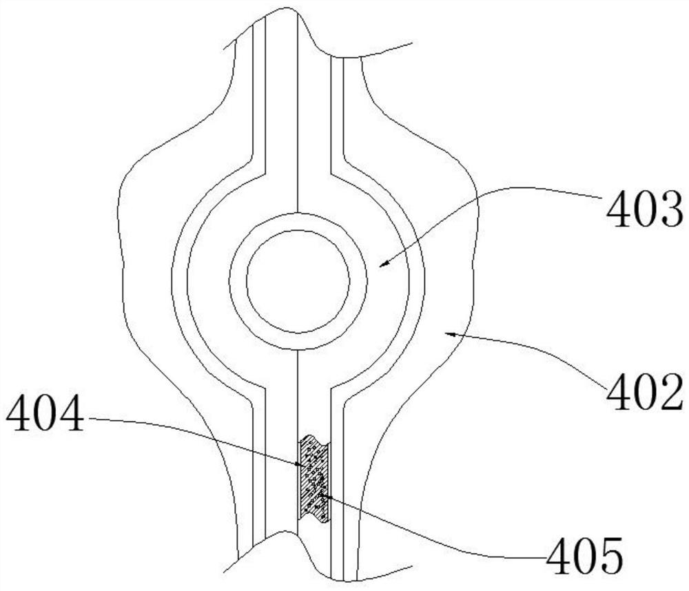 Electronic expansion valve control signal detection device and detection system