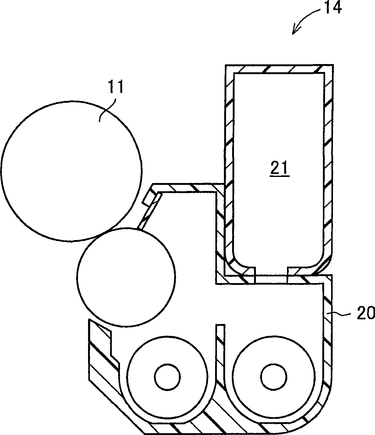 Toner, two-component developer, developing device, and image forming apparatus