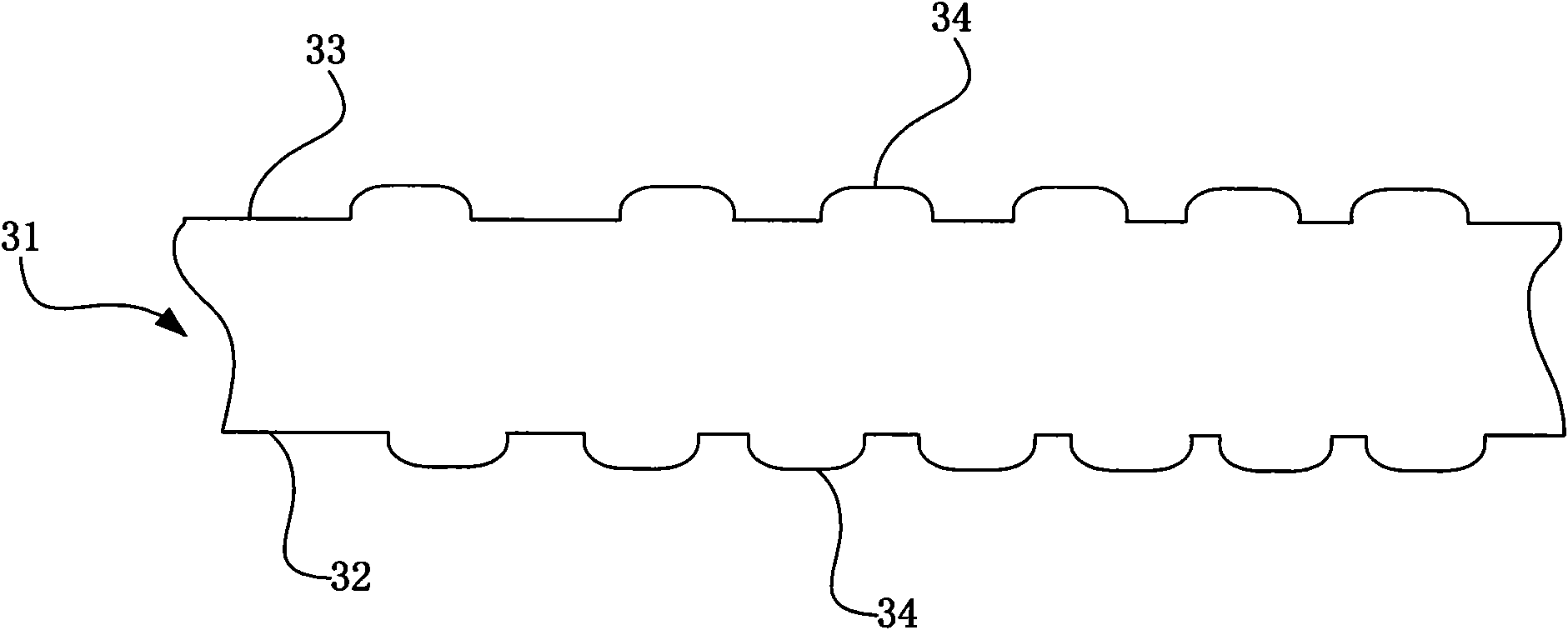 Light guide plate, backlight source and liquid crystal display device