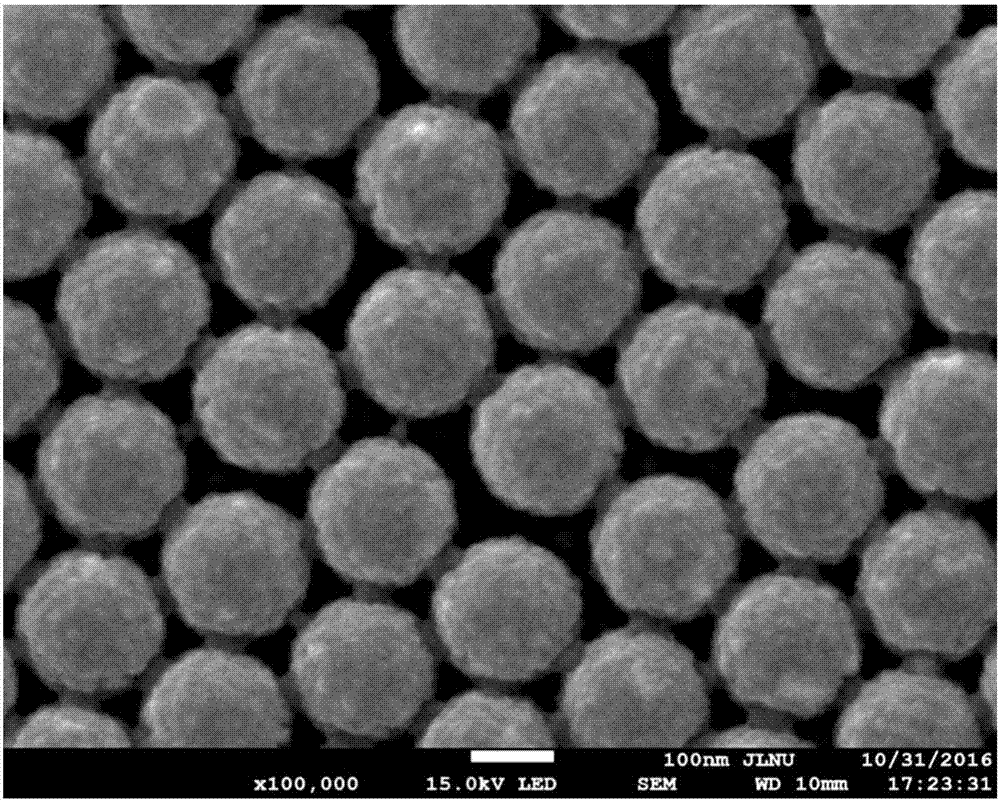 Honeycomb TiO2-Ag nanocomposite and preparation method thereof