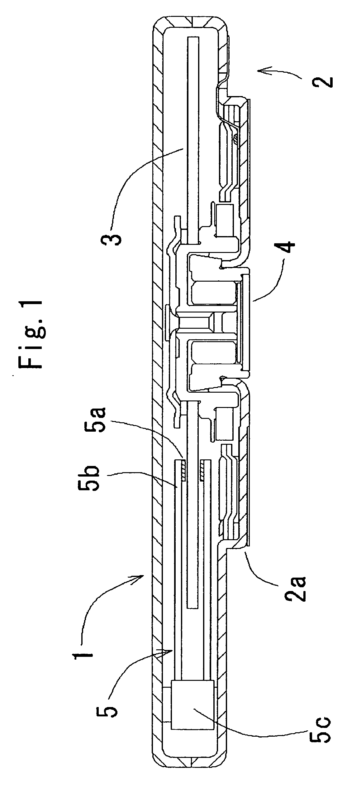 Spindle motor with flexible circuit board and disk drive including the same