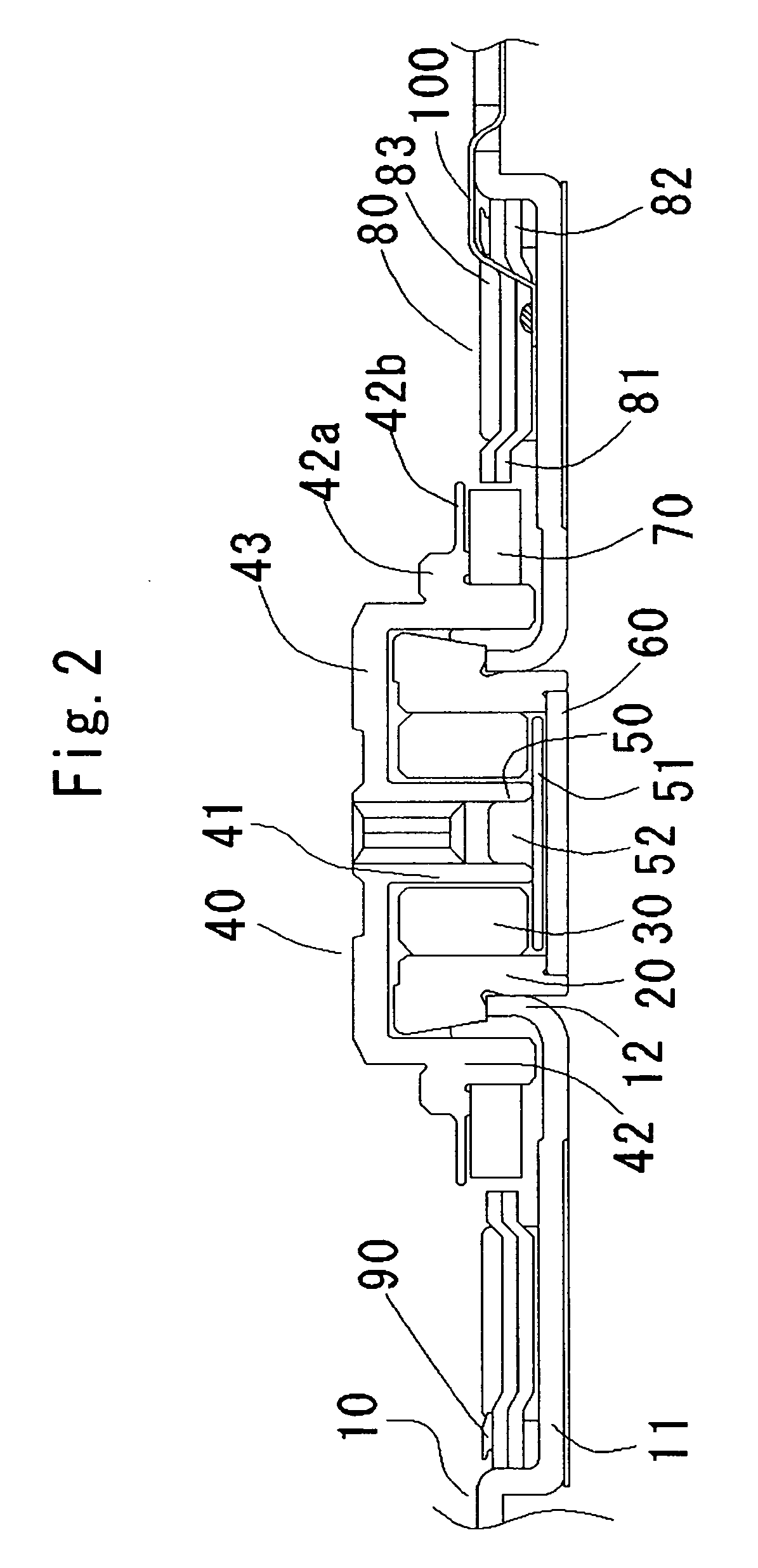 Spindle motor with flexible circuit board and disk drive including the same