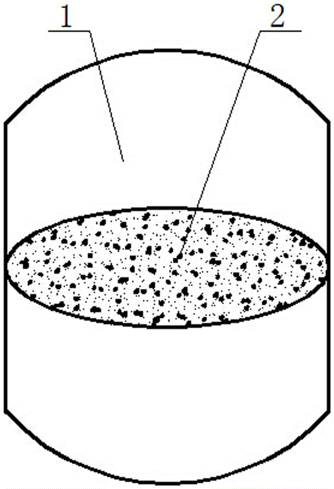 A kind of preparation method of open-mouth dumplings