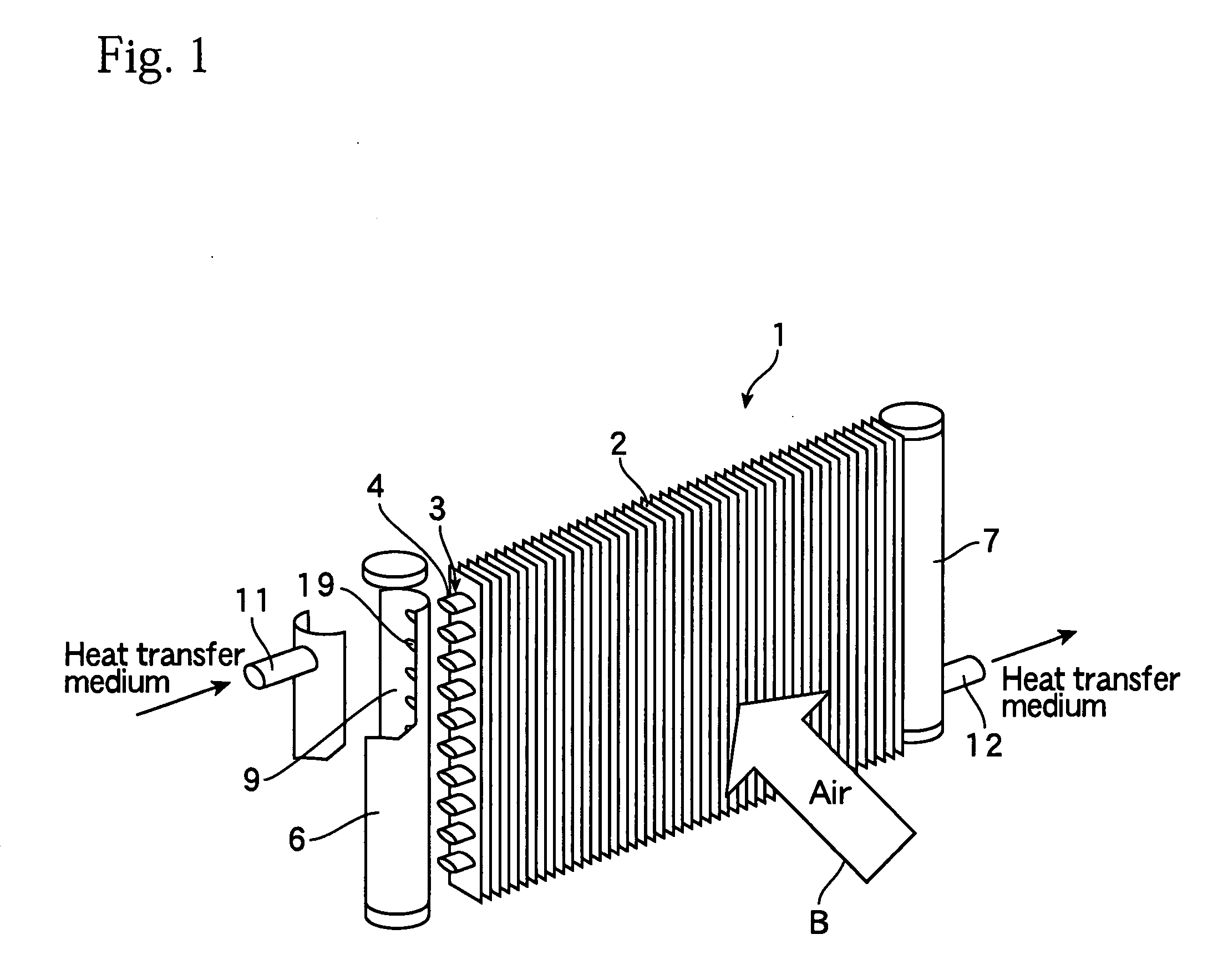 Multi -Channeled Flat Tube And Heat Exchanger